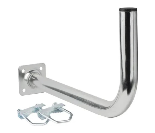 ExtraLink L500 Uchwyt balkonowy 500mm cybanty M8 stal ocynk - 1543546 - zdjęcie